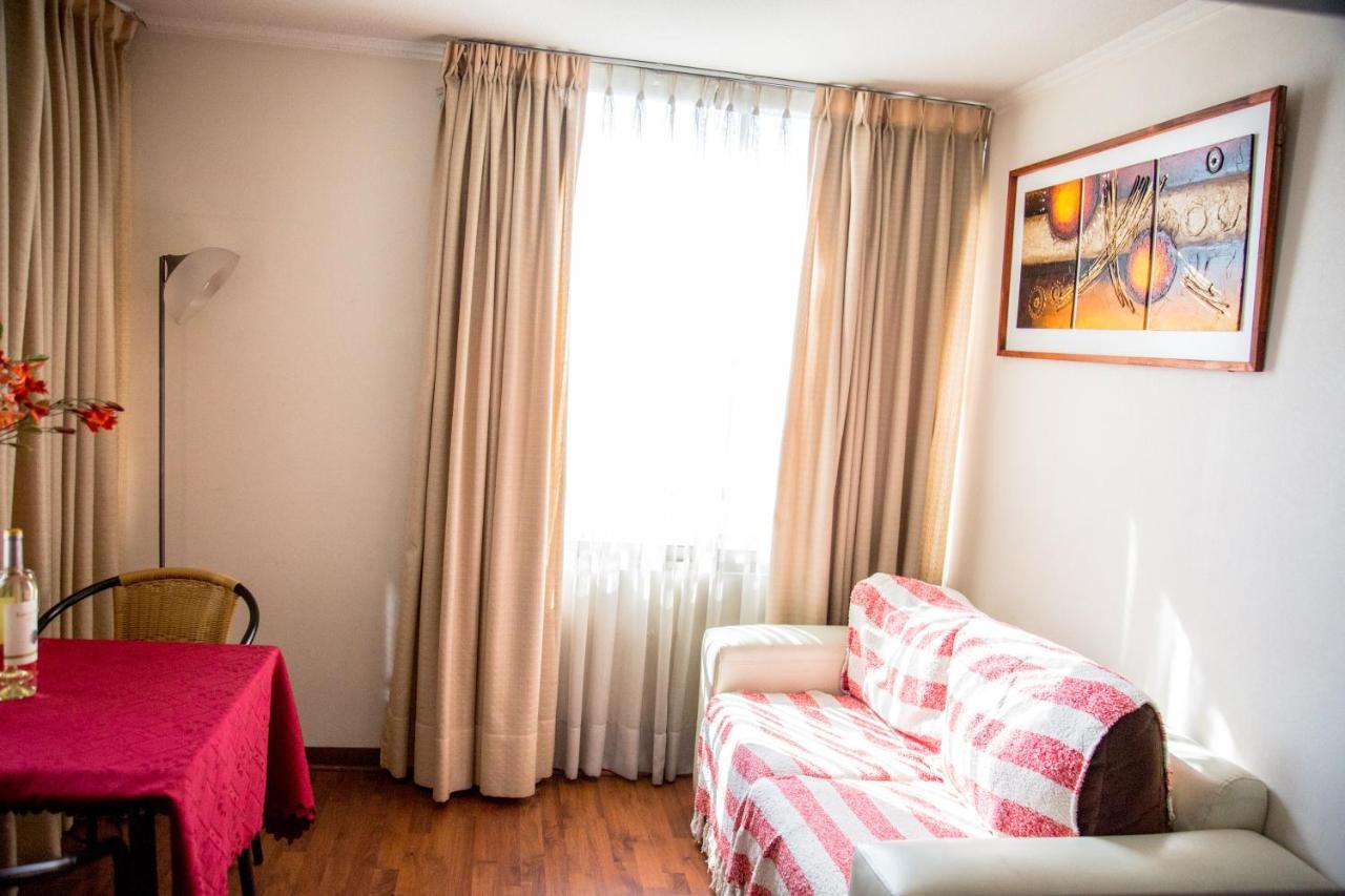 Boulevard Bellas Artes Suites Santiago de Chile Exteriör bild