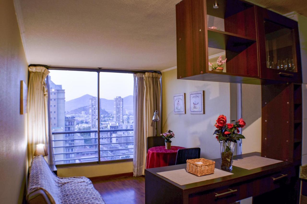 Boulevard Bellas Artes Suites Santiago de Chile Exteriör bild